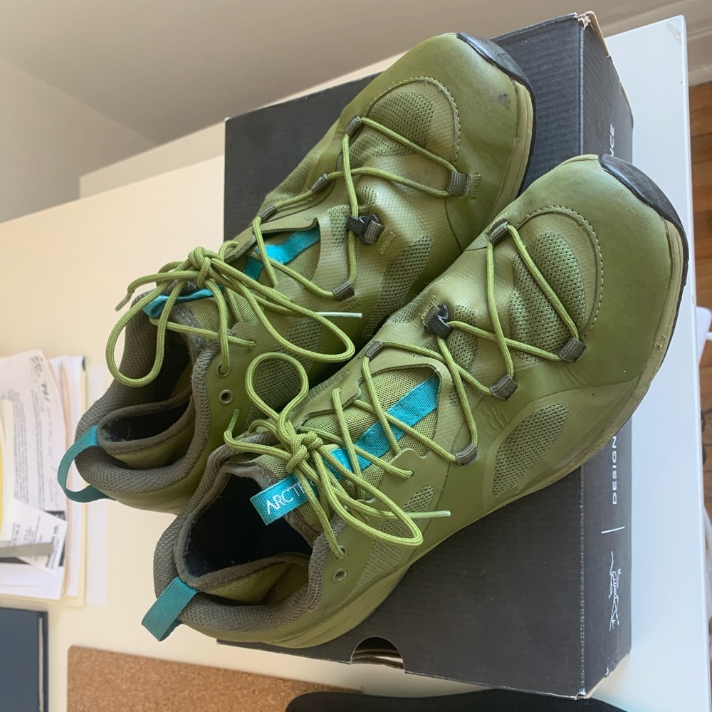 Arc’Teryx Arcteryx Norvan VT GTX M trail shoes 8